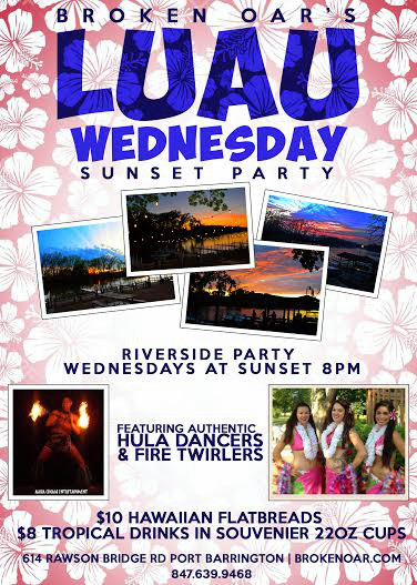 Broken Oar Marina Wednesdays